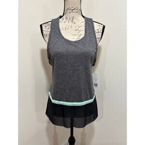 NWT Shape Activewear Dry Fuze Athletic Tank Top Size Small